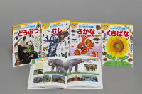 なぜ？どうして？はじめてのこども図鑑『なぜ？どうして？はじめてのこども図鑑　既４巻』
