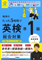英検ムビスタ『嶋津のたった５時間で英検準１級　総合対策』